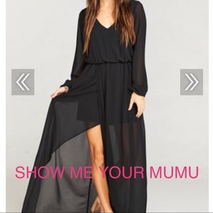 SHOW ME YOUR MUMU JOCELYN MAXI DRESS